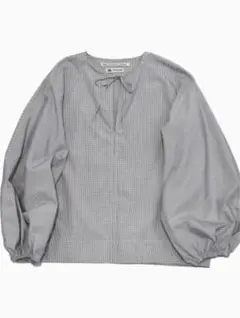 TENNE HANDCRAFTED MODERN ボリュームスリーブプルオーバー