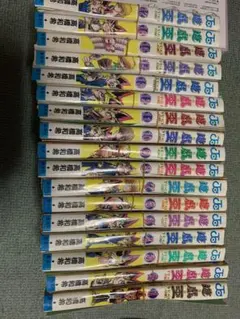 裁断済み 遊戯王全巻セット+おまけ