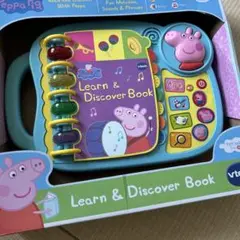Peppa Pig Learn & Discover Book