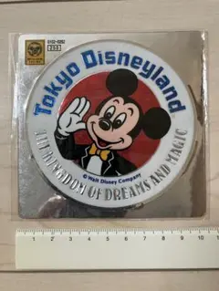 レトロ　東京ディズニーランド　開園当初　ステッカー　未開封　80年代