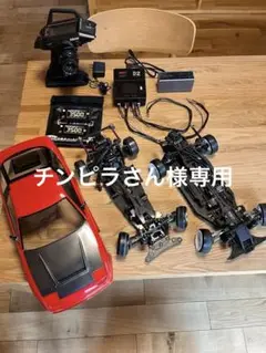 ヨコモ RD2.0 用 カーボンシャーシ 3.0㎜ マット 蕨山Carbon