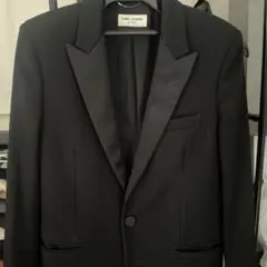 美品 SAINT LAURENT ダブル スーツ 44 2022-2023a/w ダブル S Saint Laurent(サンローラン) アウター・ジャケット
