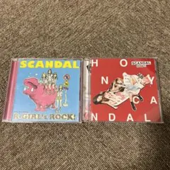 SCANDAL R-GIRL's ROCK! & HONEY セット