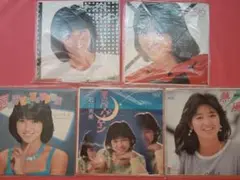 石川秀美 レコード 5枚セット
