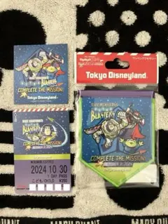東京ディズニーランド バズ・ライトイヤー バッジ