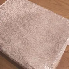 袋帯 シルバー 白