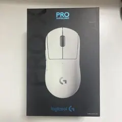 logicool PRO X SUPERLIGHT ホワイト(箱付き)