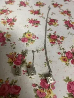 TIFFANYu0026Co. ティファニー アトラスキューブ ネックレス&ピアス