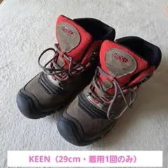 【KEEN】(着用1回のみ)リッジ フレックス ミッド WP（29.0cm）
