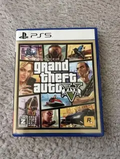 PS5 グランド・セフト・オート5