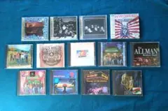 THE ALLMAN BROTHERS BAND アルバム13枚セット