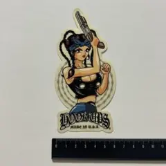 美品90s HOOK-UPS ステッカー