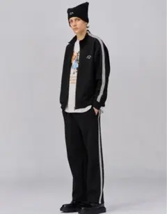 GU UNDERCOVER トラックジャケットL パンツS セットアップ