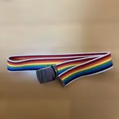 レインボーカラーガチャベルト