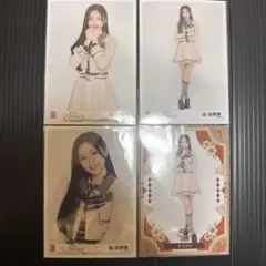 迫由芽実　AKB48 まさかのconfession 会場限定生写真　3弾 4枚