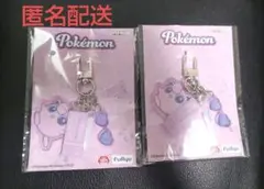 ポケットモンスター ポケモン ナムコ namco バッグチャーム プリン 2点