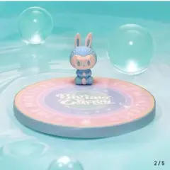 限定値下げ❗️POPmart♡The monsters ワイヤレス充電器 ラブブ