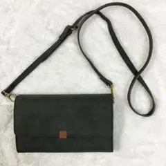 美品❣️Khaju カージュ ウォレットバッグ