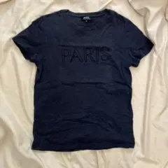 A.P.C. PARIS Tシャツ XS ネイビー