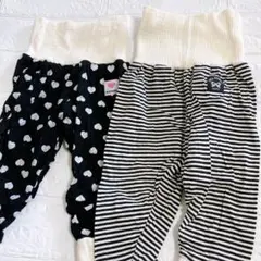 腹巻き　ズボン　80cm　2つセット　女の子　西松屋