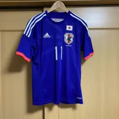 アディダス 日本代表 半袖ユニフォーム Lサイズ 柿谷曜一朗 #11