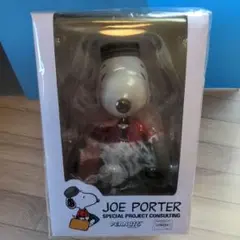 PORTER ポーター × スヌーピー メディコムトイ ブラック フィギュア PORTER ポーター × スヌーピー メディコムトイ ブラック