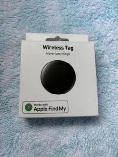 新品未使用　ワイヤレスタグ Apple Find My