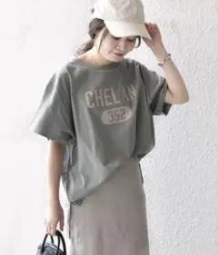 Tシャツ *カレッジ ビッグ TEE