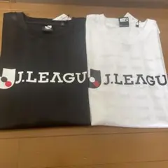 完売品 J.LEAGUE Tシャツ 5L ブラック&ホワイト　しまむら