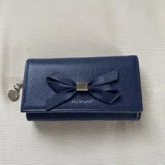 JILL STUART ネイビー キーケース