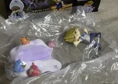 遊戯王　城之内フィギュア