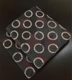 正絹袋帯 水玉柄 六通