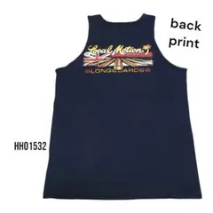 Local Motion　hawaiiタンクトップ ネイビー