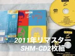 クイーン　ホット・スペース　デラックス・エディション　国内盤SHM-CD 2枚組