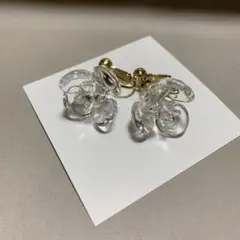 HARIO ツバキ イヤリング