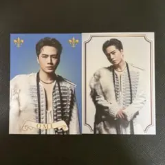 三代目 KINGDOM 追加グッズ 登坂広臣 フォトカード 2種類セット