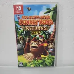 ドンキーコング リターンズ HD Nintendo Switch