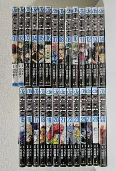 ワンパンマン 1~28巻 (3巻~初版帯付) ヒーロー大全 特典