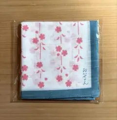 おいせさん　お浄めハンカチ(お屋根桜)
