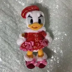 デイジーダック　ぬいぐるみバッジ　ディズニー　グッズ