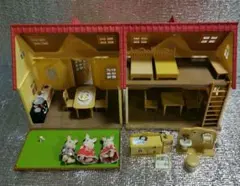 シルバニアファミリー★お家2軒セット★まとめ売り