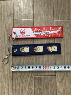 ☆2点☆フライトタグ JAL、陸上自衛隊　ロジまる
