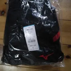 Mizuno スポーツパンツ 32MD211096 M 黒/赤　ジャージー　下