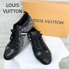 LOUIS VUITTON ルイヴィトン スニーカー モノグラム キャンバス