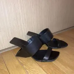 39 United Nude サンダル 黒 未使用に近い!