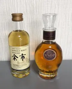 余市 V.S.O.P ウイスキー ブランデー 50ml
