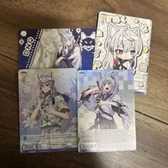 からぴちカードゲームのどぬくトレーニングカード4枚セット