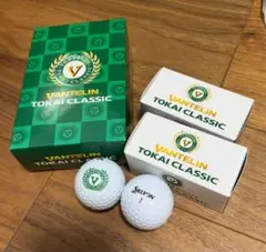 バンテリン 東海クラシック ゴルフボール 4つ