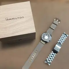 【中古品】Hamilton PILOT PIONEER CHRONO クォーツ