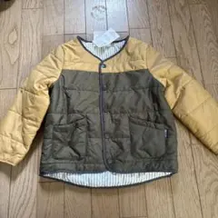 新品120㎝　中綿ジャケット